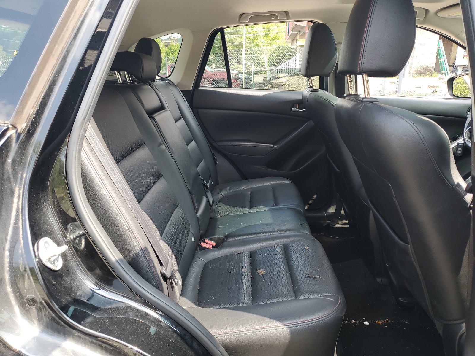 JM3KE4DYXF0503262 2015 Mazda Cx-5 Gt