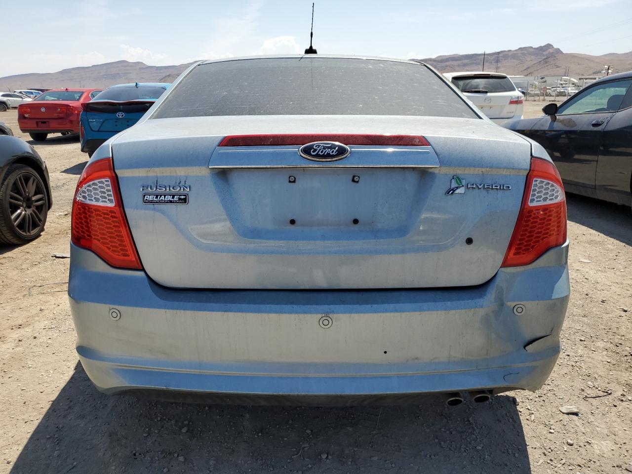 2011 Ford Fusion Hybrid VIN: 3FADP0L31BR110230 Lot: 63266784