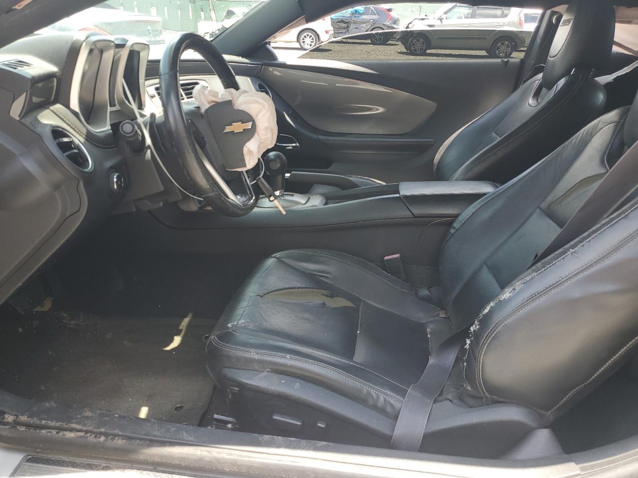 2014 Chevrolet Camaro 2Ss VIN: 2G1FK1EJ3E9124636 Lot: 65321924