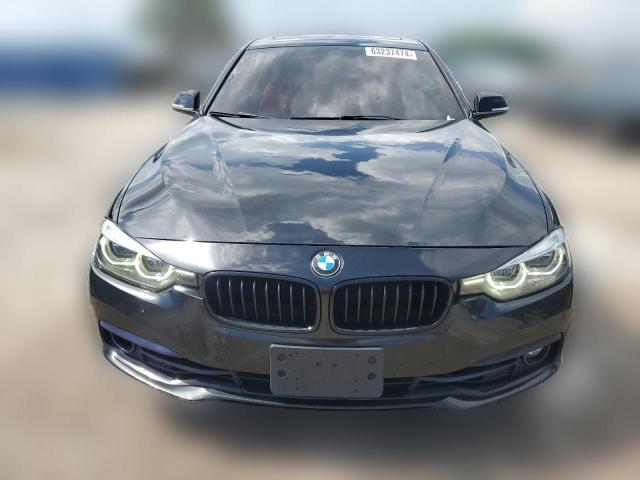  BMW 3 SERIES 2018 Чорний