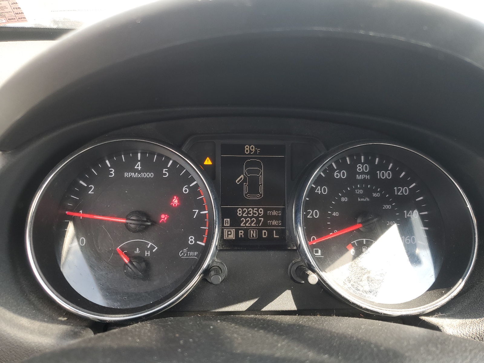 JN8AS5MVXDW606110 2013 Nissan Rogue S