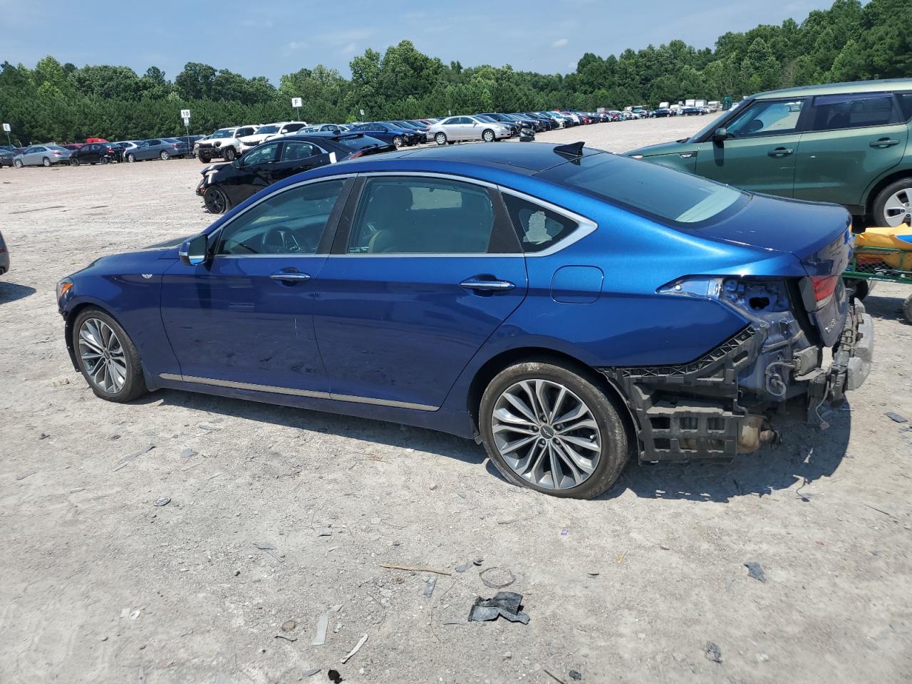 2016 Hyundai Genesis 3.8L VIN: KMHGN4JE3GU113425 Lot: 63242314