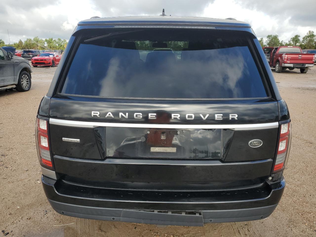 2016 Land Rover Range Rover Autobiography VIN: SALGV2EF7GA300589 Lot: 63812674