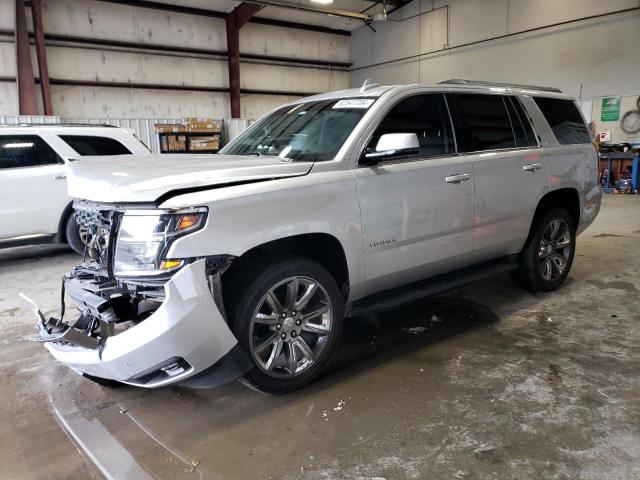  CHEVROLET TAHOE 2018 Серебристый