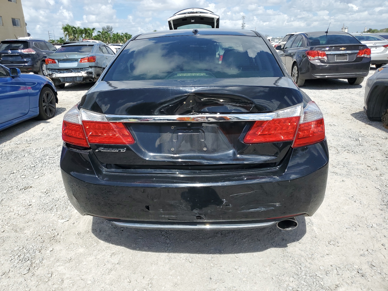 2014 Honda Accord Exl vin: 1HGCR2F81EA099460