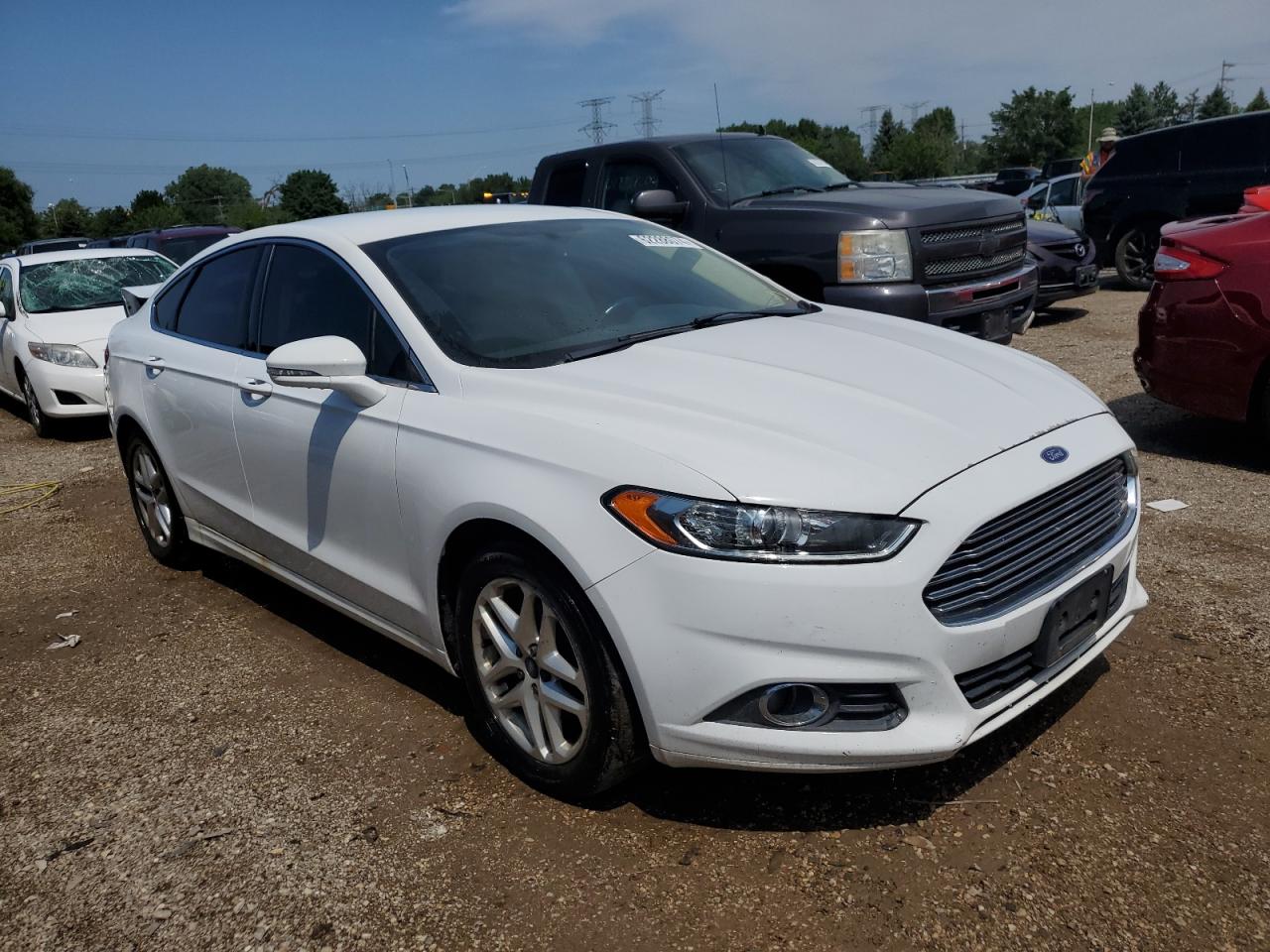2013 Ford Fusion Se VIN: 3FA6P0HR7DR337267 Lot: 62288074