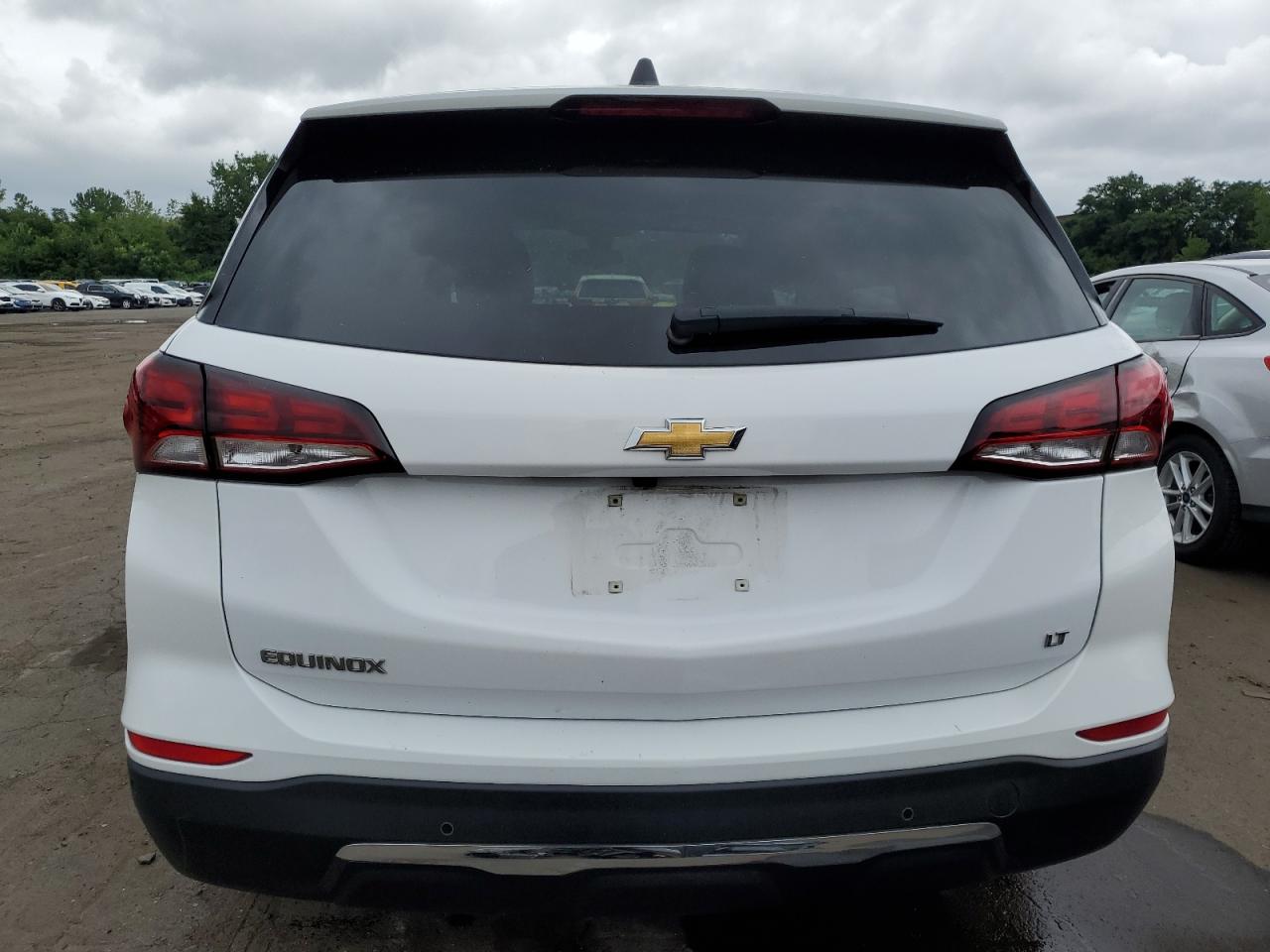 2022 Chevrolet Equinox Lt VIN: 3GNAXJEV7NL132863 Lot: 64065924