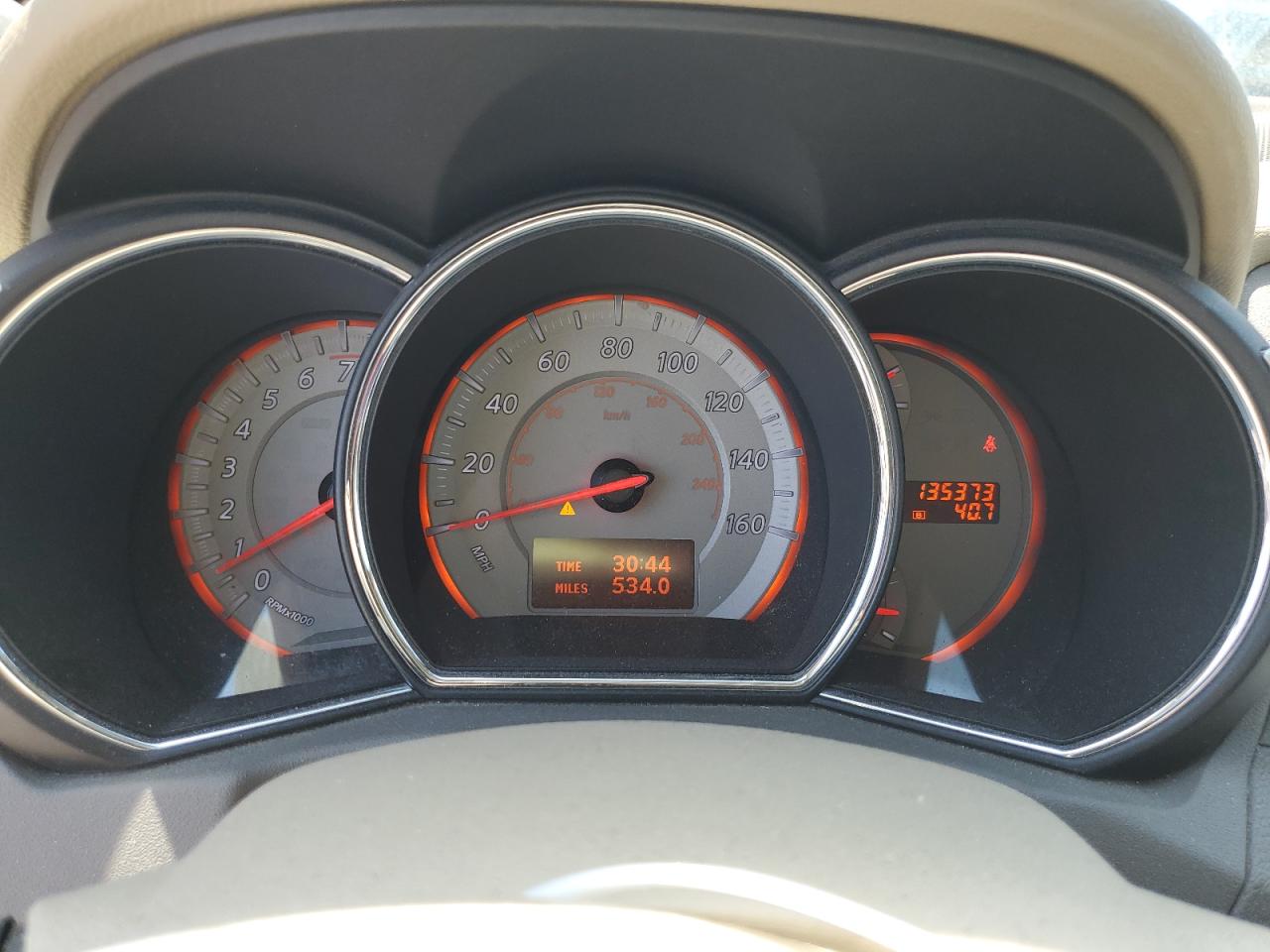 2009 Nissan Murano S VIN: JN8AZ18W49W160938 Lot: 62547774