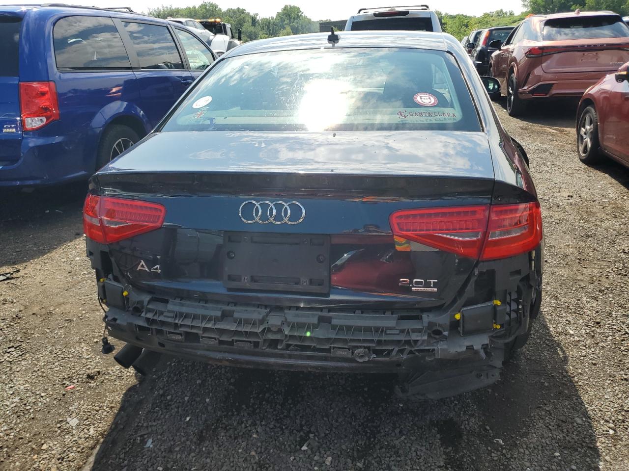 2013 Audi A4 Prestige VIN: WAUKFAFLXDA155134 Lot: 63423504