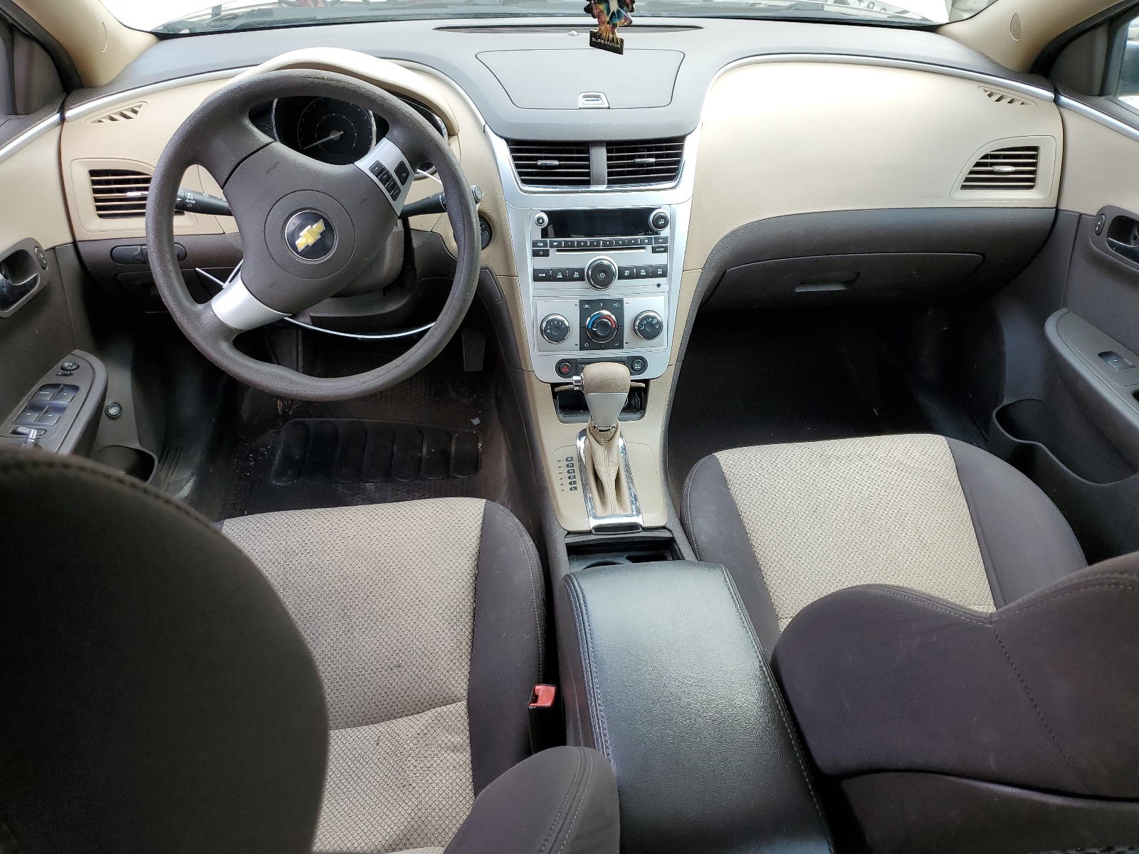 1G1ZA5E05AF289877 2010 Chevrolet Malibu Ls