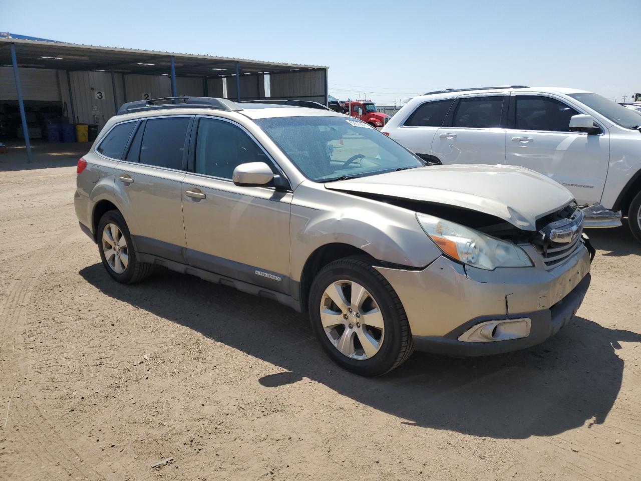 2010 Subaru Outback 3.6R Premium VIN: 4S4BREHC2A2372581 Lot: 62876844