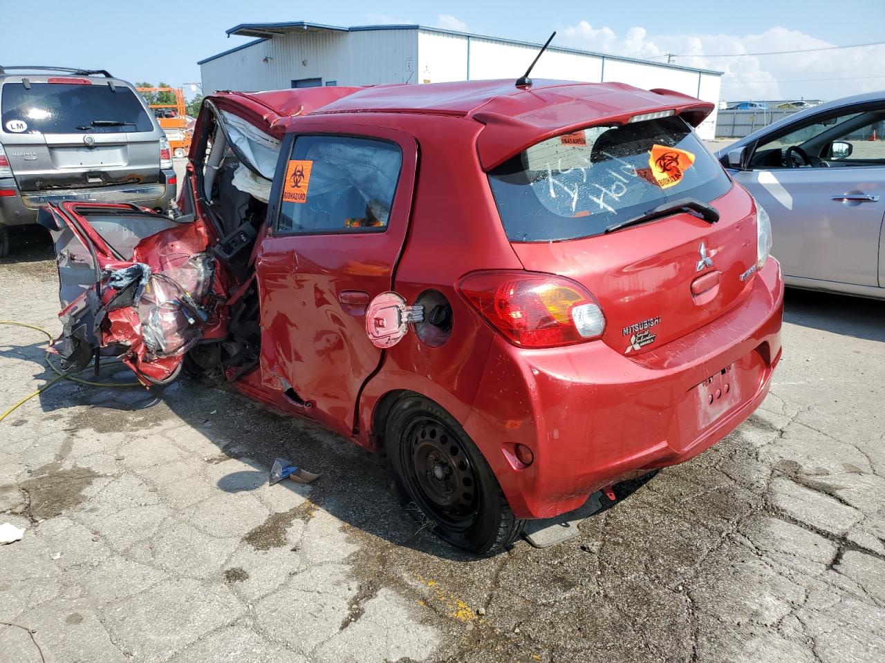 2015 Mitsubishi Mirage - Image 2