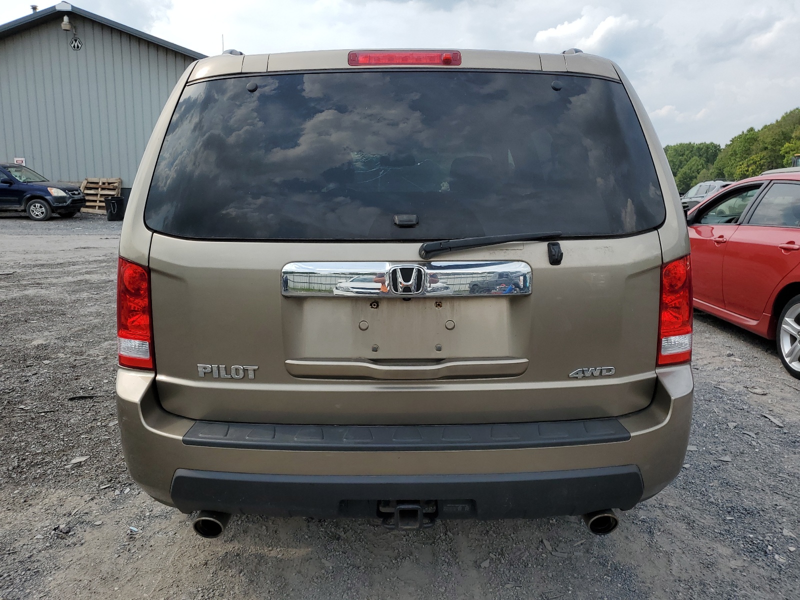 5FNYF4H52AB034288 2010 Honda Pilot Exl