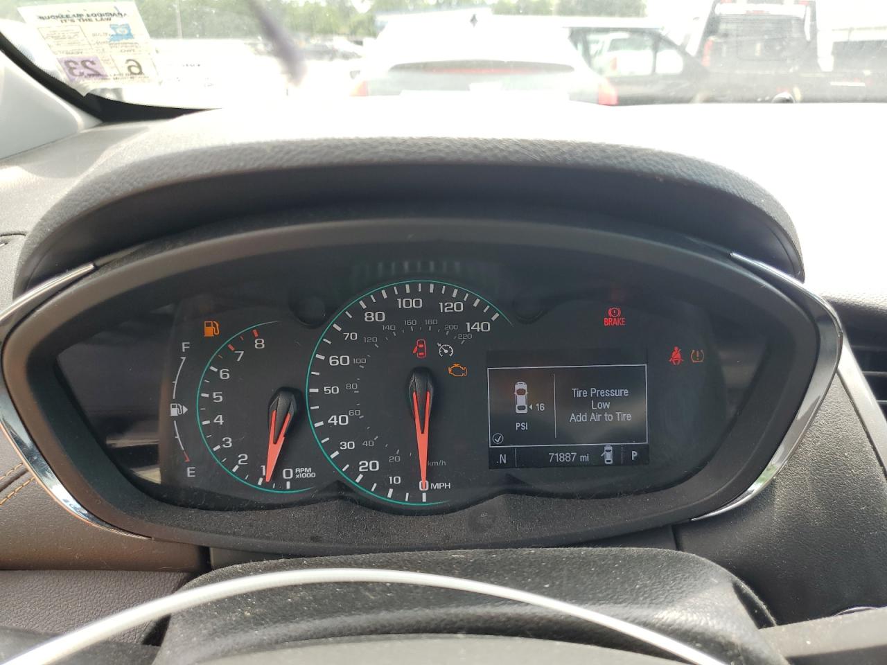 2021 Chevrolet Trax 1Lt VIN: KL7CJLSB8JB645623 Lot: 63297894