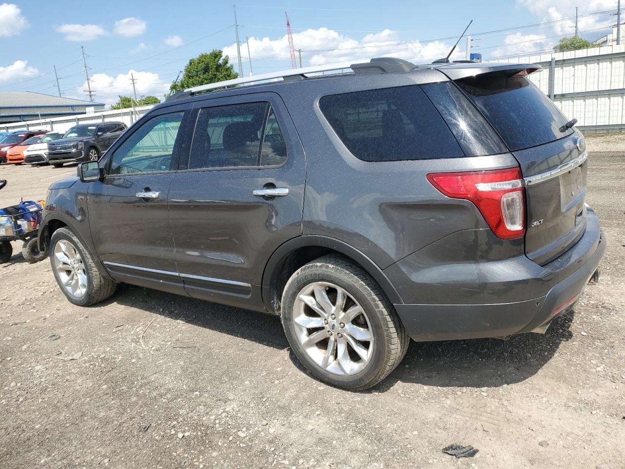 2015 Ford Explorer Xlt VIN: 1FM5K8D83FGA13271 Lot: 63209724