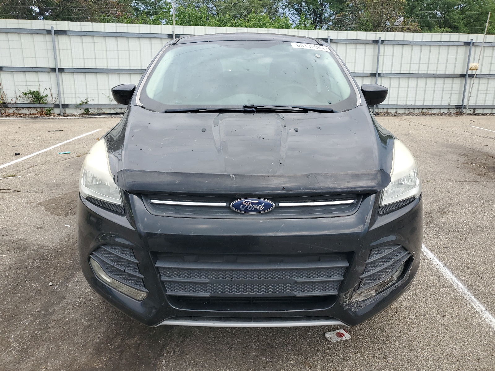 2013 Ford Escape Se vin: 1FMCU9GX0DUA60847