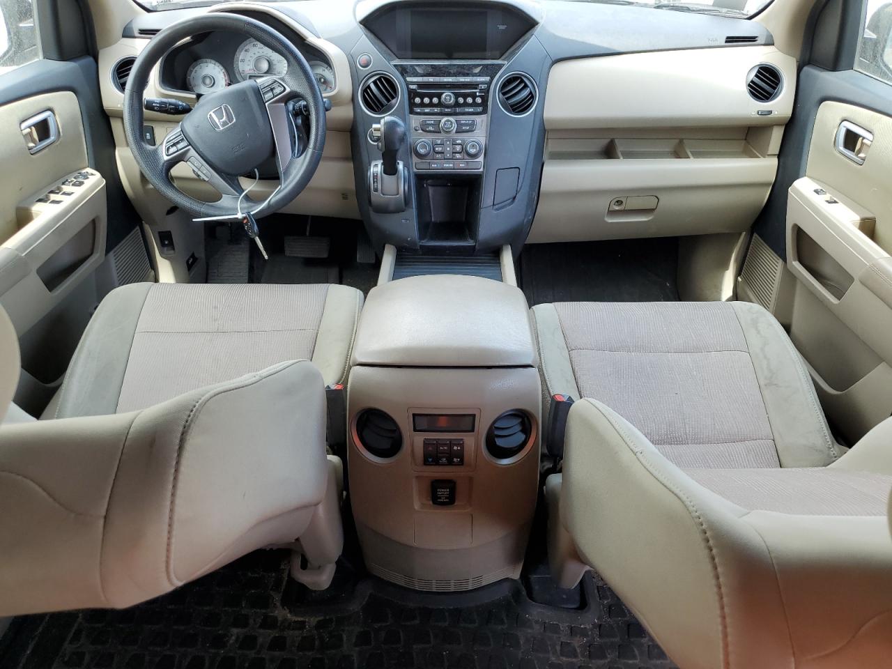 2013 Honda Pilot Ex VIN: 5FNYF4H45DB079107 Lot: 64025734