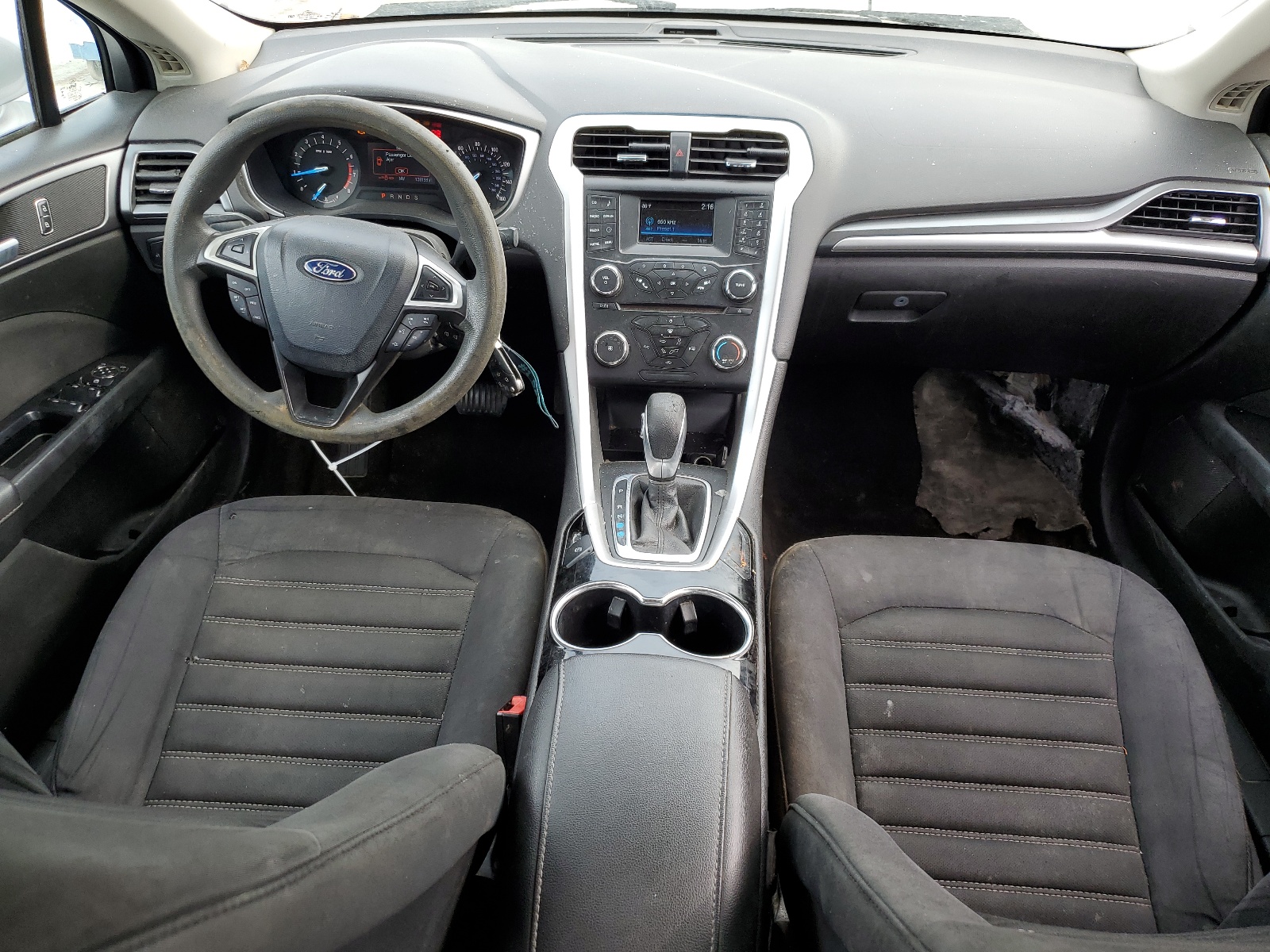 3FA6P0H76ER259242 2014 Ford Fusion Se