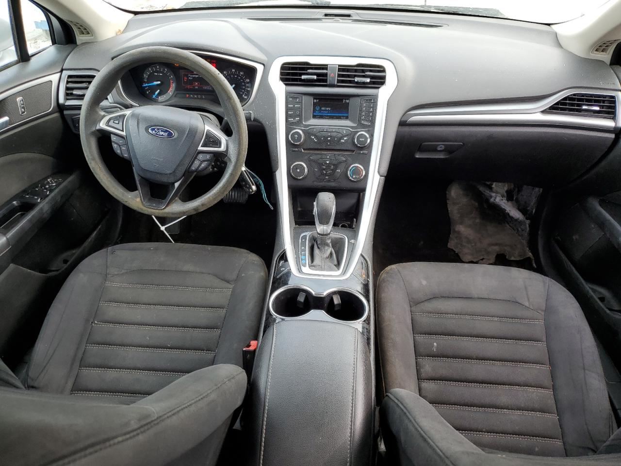 2014 Ford Fusion Se VIN: 3FA6P0H76ER259242 Lot: 63112244