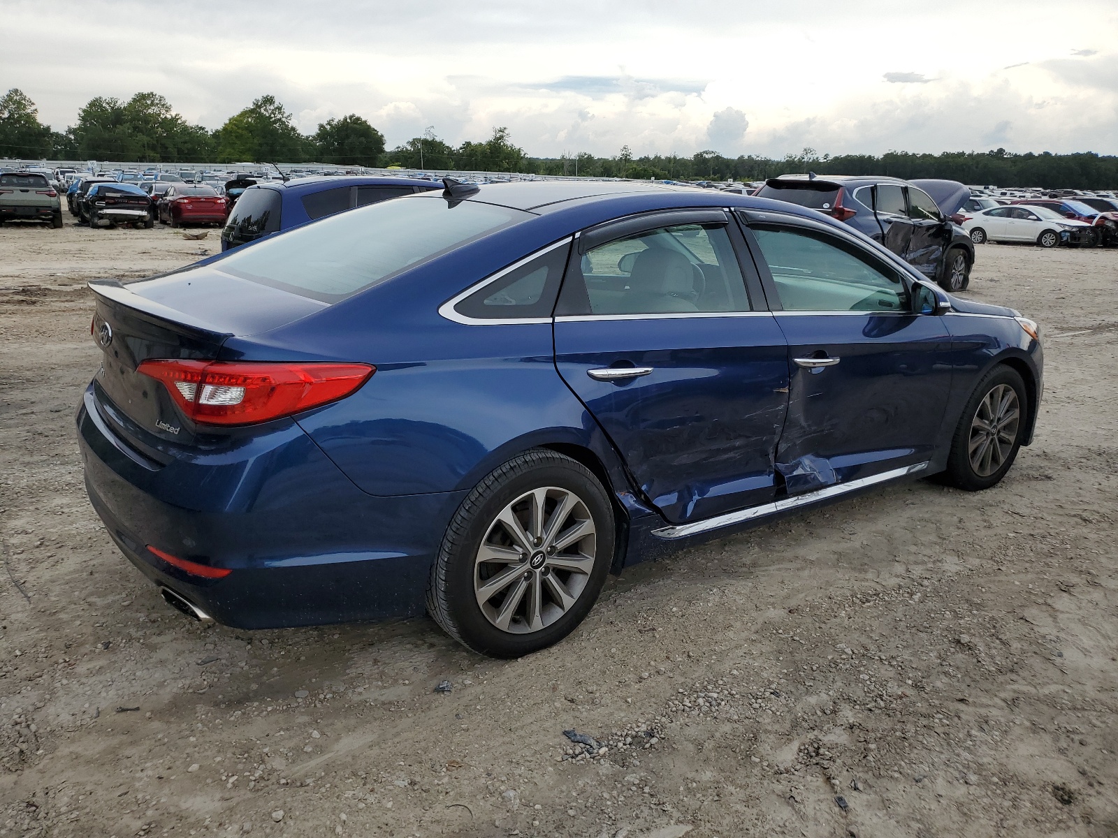 5NPE34AF3GH312513 2016 Hyundai Sonata Sport
