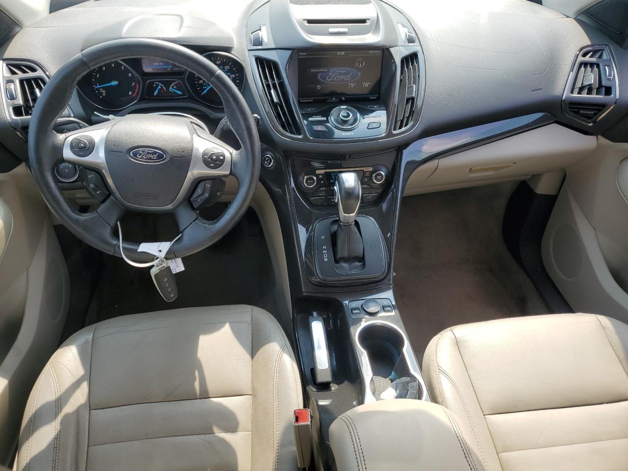 2014 Ford Escape Titanium VIN: 1FMCU9J99EUD52704 Lot: 64261394