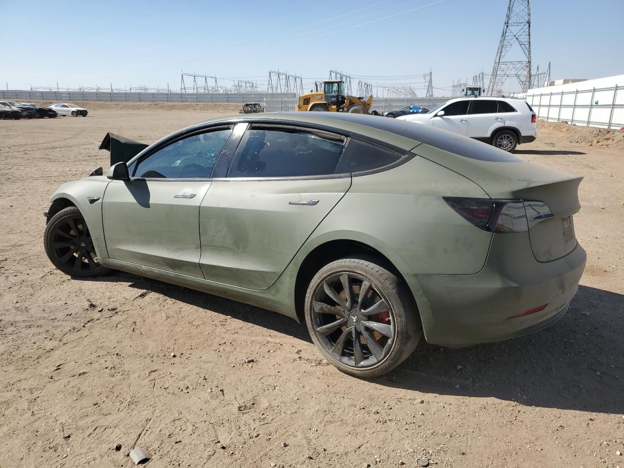 VIN 5YJ3E1EA8JF023633 2018 TESLA MODEL 3 no.2