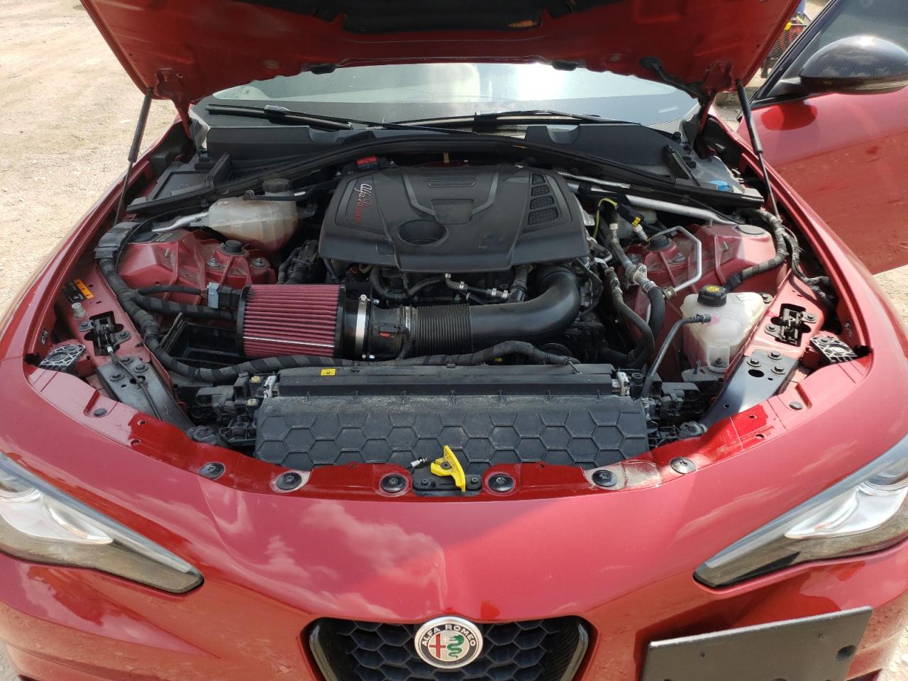 2017 Alfa Romeo Giulia Ti Q4 VIN: ZARFAEENXH7559332 Lot: 63855494