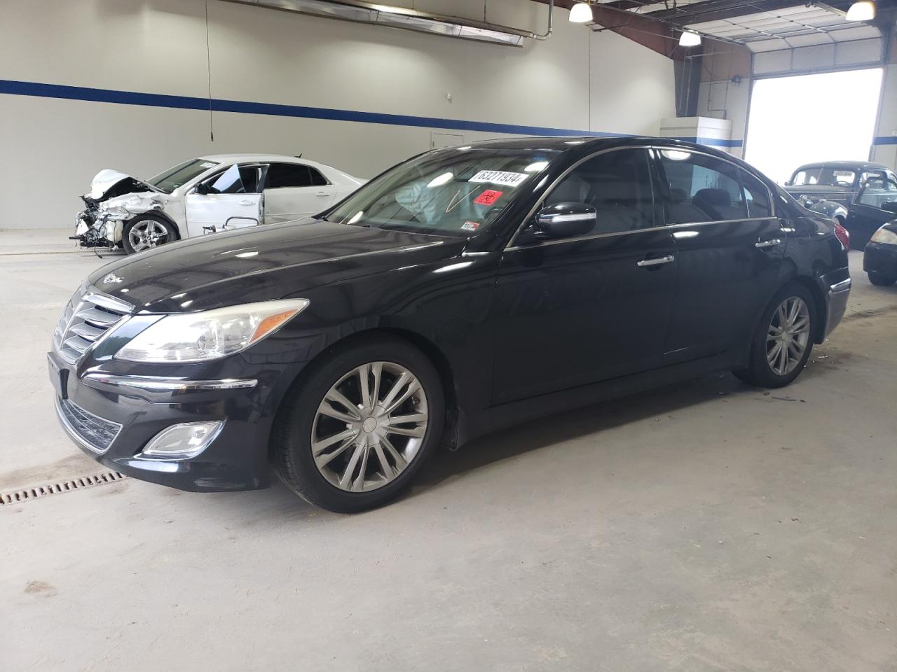 2013 Hyundai Genesis 3.8L VIN: KMHGC4DD8DU254804 Lot: 63271934