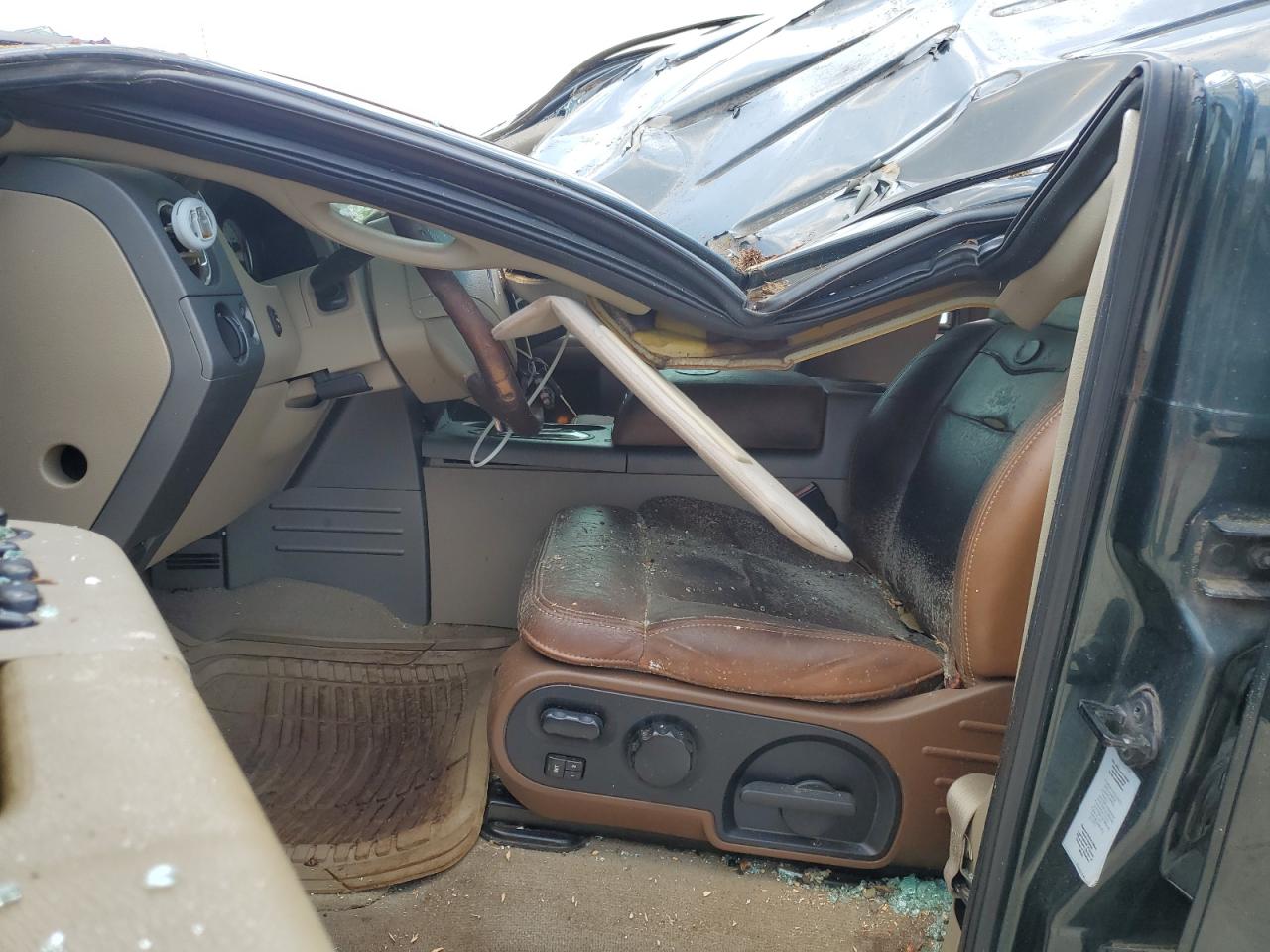 2005 Ford F150 Supercrew VIN: 1FTPW12555KB65968 Lot: 64203054