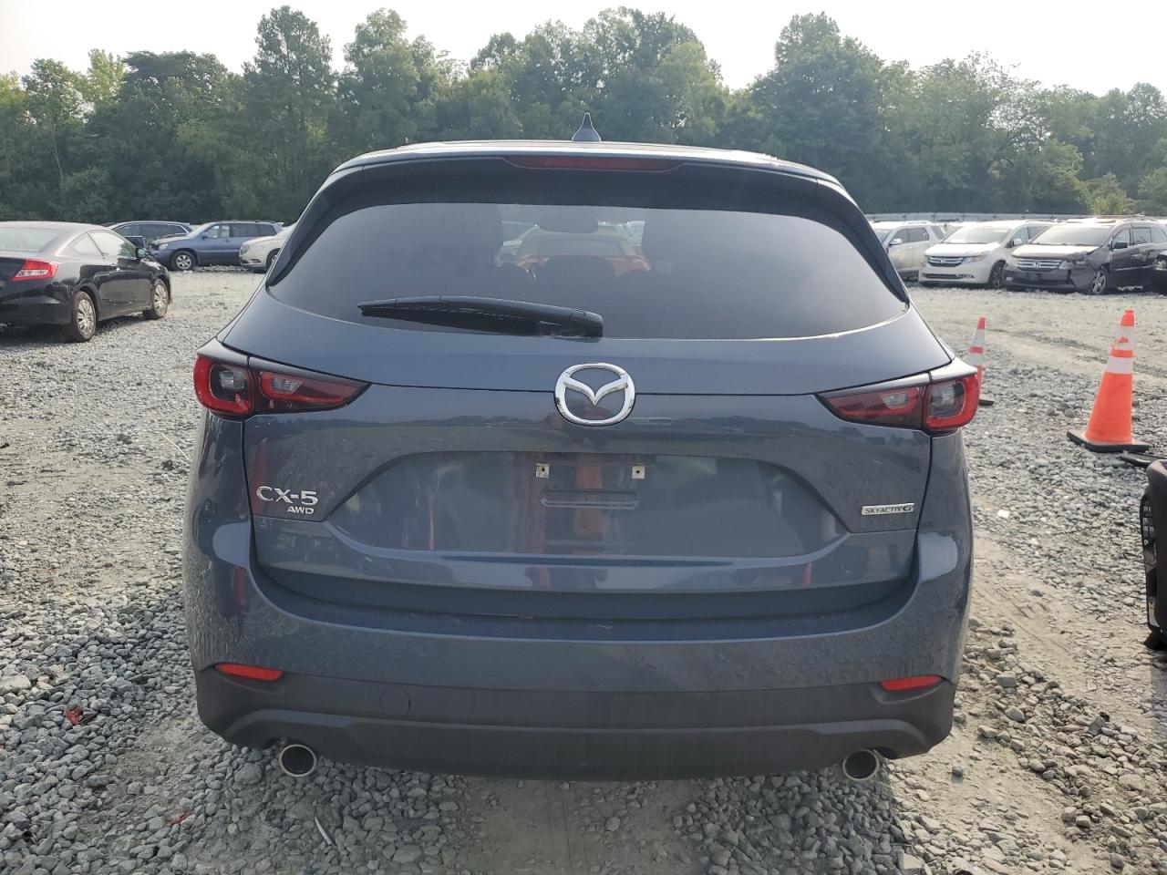 2023 Mazda Cx-5 Preferred VIN: JM3KFBCM1P0128136 Lot: 62017744