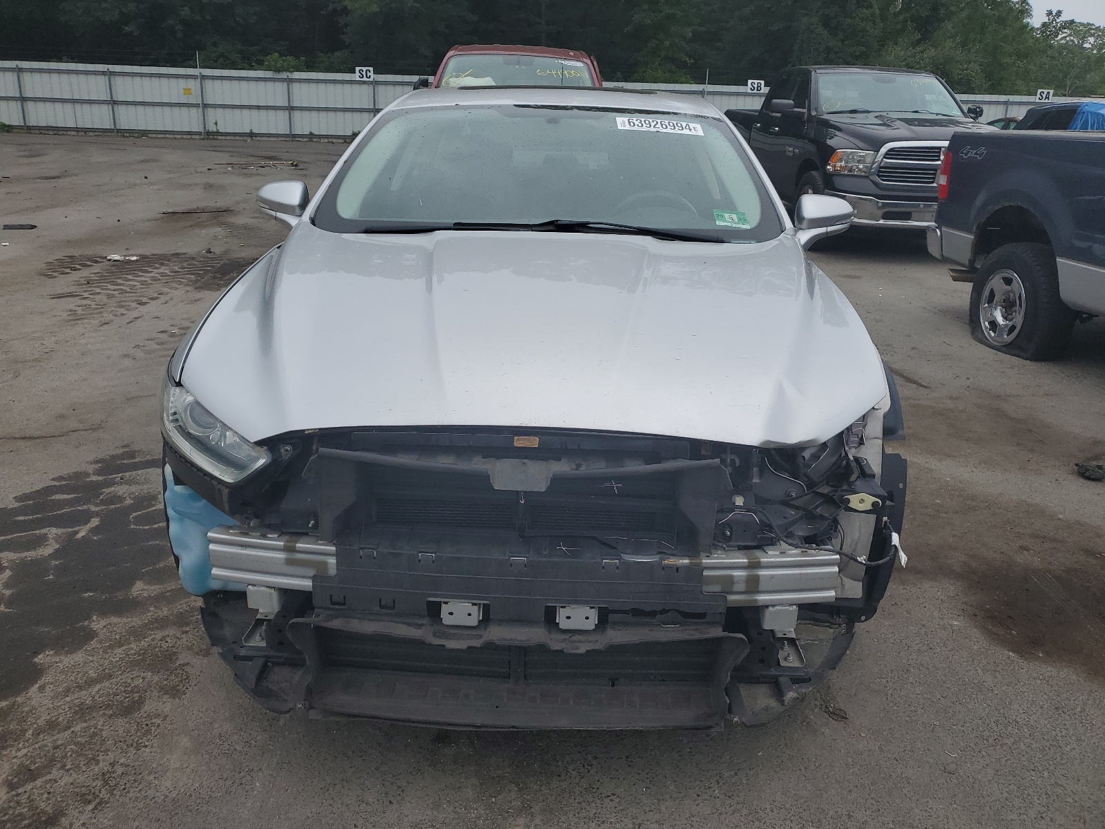 3FA6P0H78ER172989 2014 Ford Fusion Se