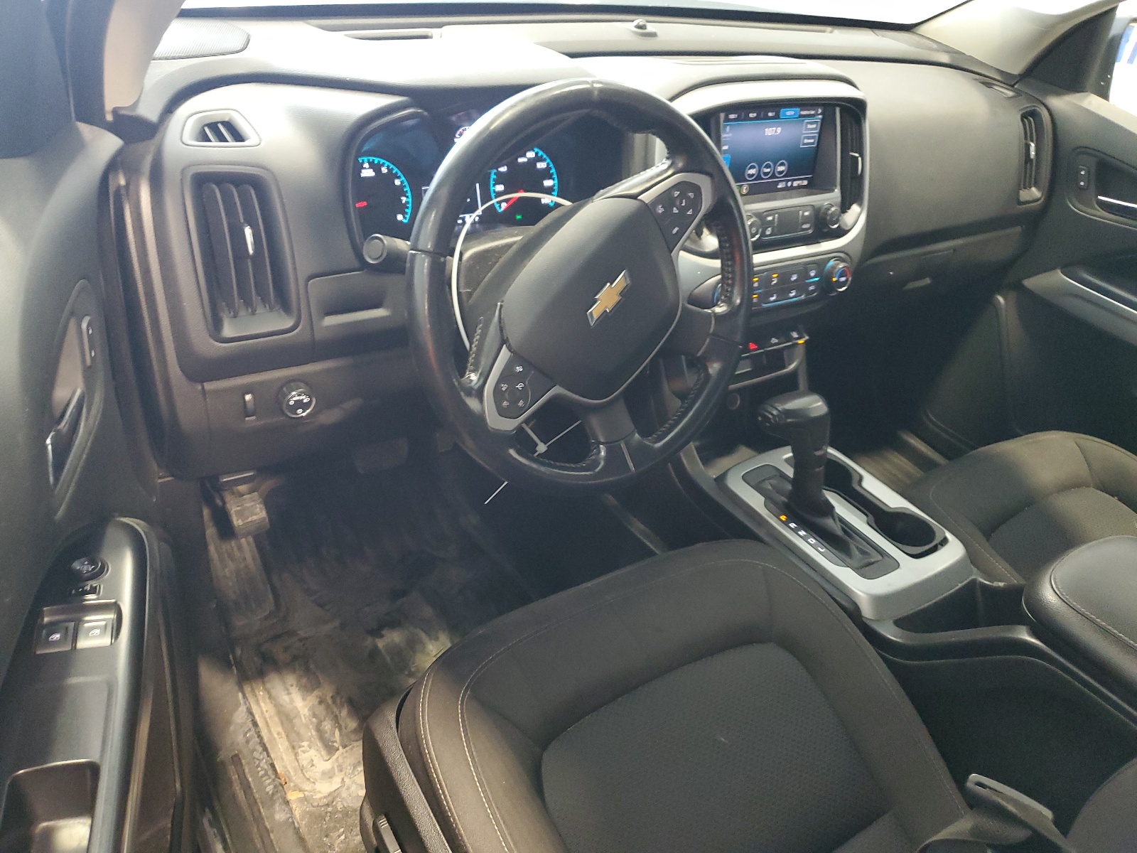 1GCHSCEA2M1279953 2021 Chevrolet Colorado Lt