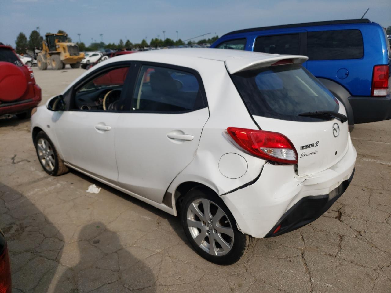 2011 Mazda Mazda2 VIN: JM1DE1HY6B0102697 Lot: 63830744