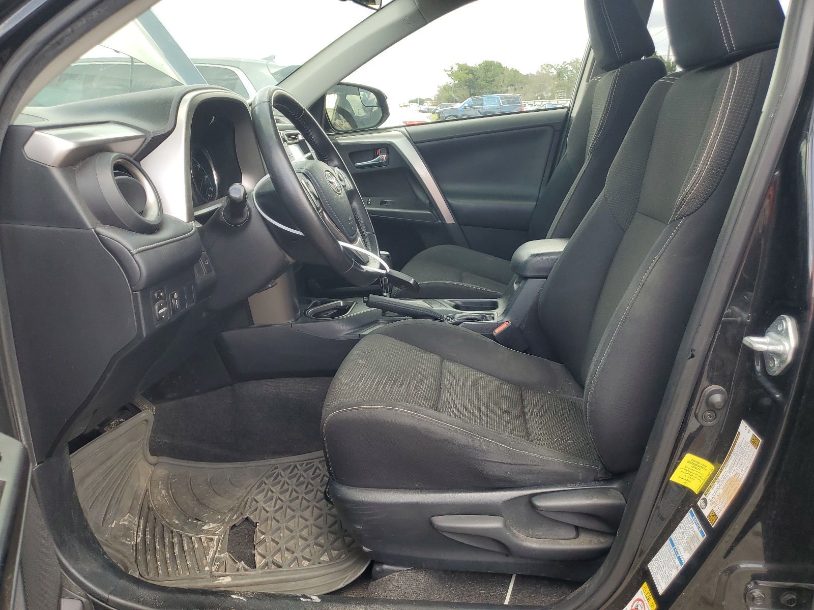 JTMRJREV5GD056032 2016 Toyota Rav4 Hv Xle