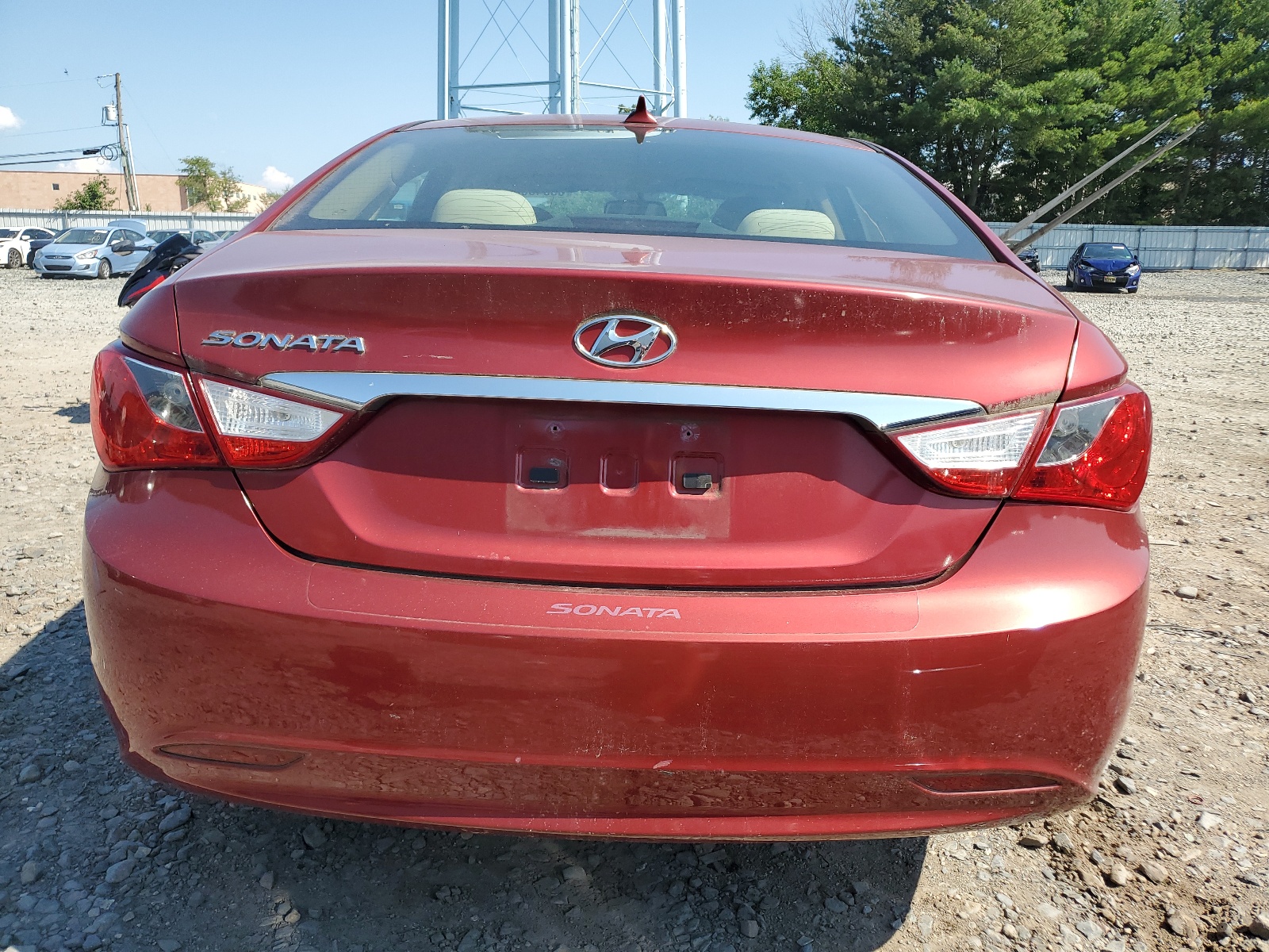 2012 Hyundai Sonata Gls vin: 5NPEB4AC0CH440212