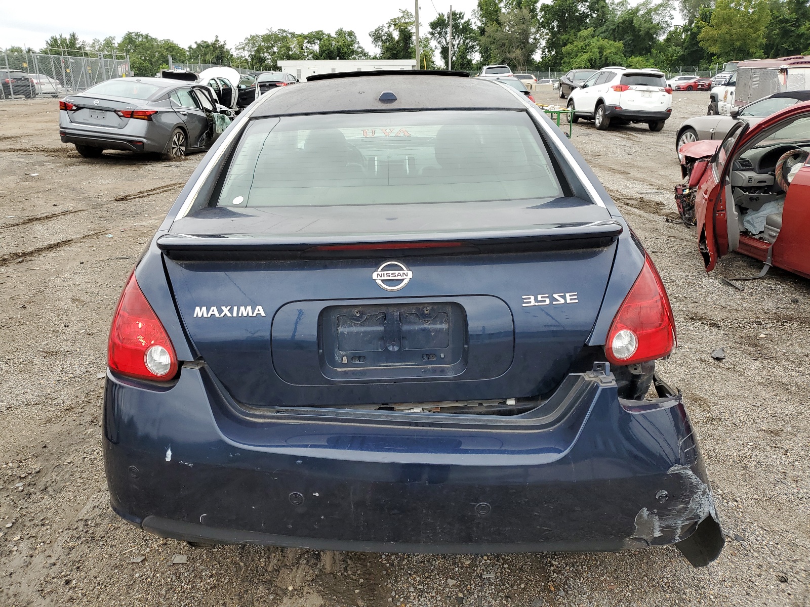 1N4BA41E27C837788 2007 Nissan Maxima Se