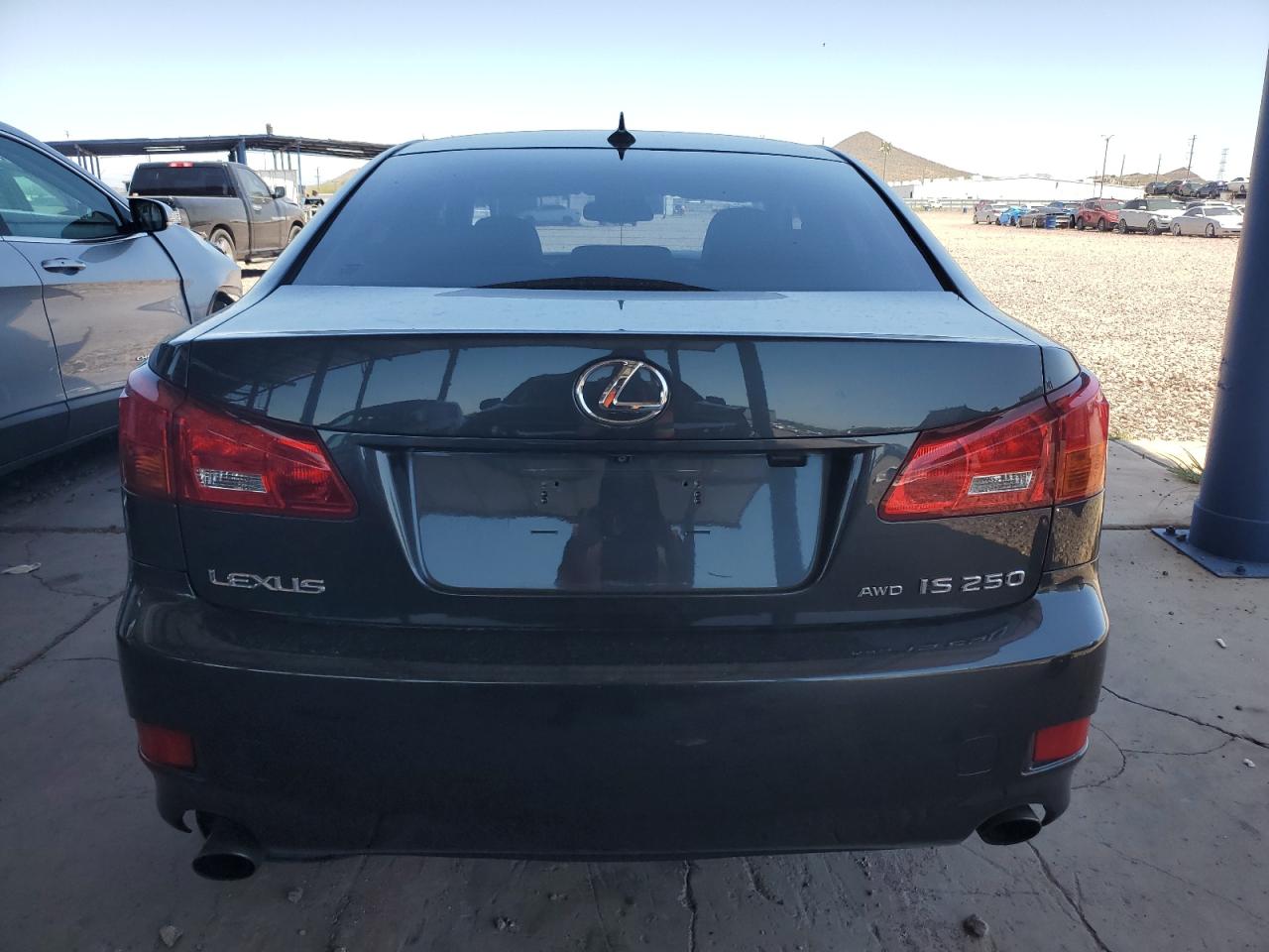 2007 Lexus Is 250 VIN: JTHCK262775014839 Lot: 61752144