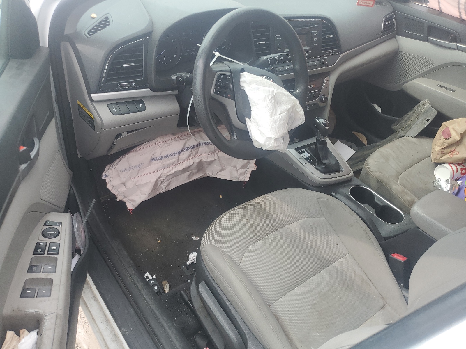 5NPD74LF8HH101239 2017 Hyundai Elantra Se