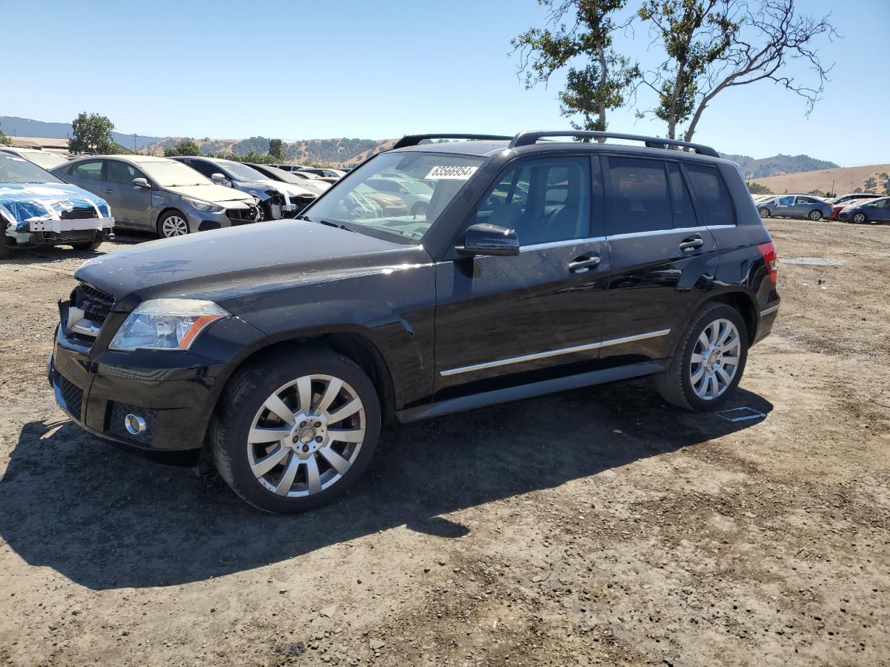 2012 Mercedes-Benz Glk 350 4Matic VIN: WDCGG8HB8CF864241 Lot: 63566954
