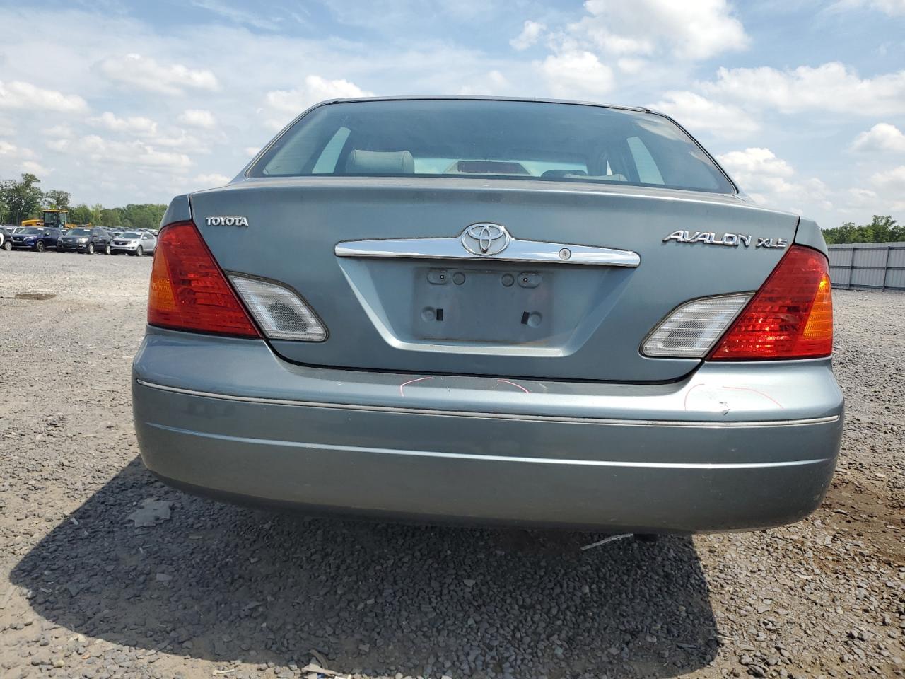 2002 Toyota Avalon Xl VIN: 4T1BF28B92U232466 Lot: 60269184