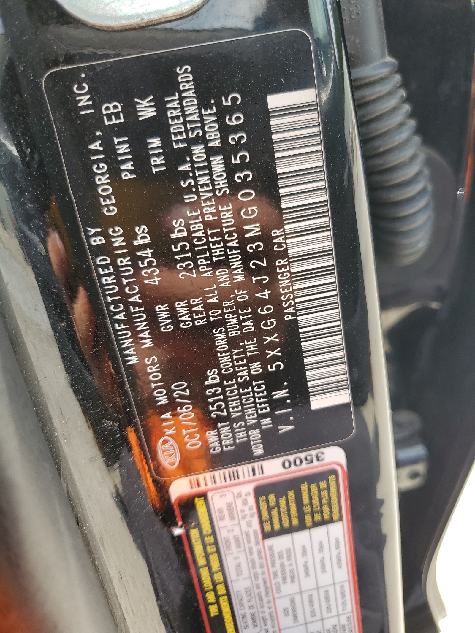 2021 Kia K5 Gt Line vin: 5XXG64J23MG035365