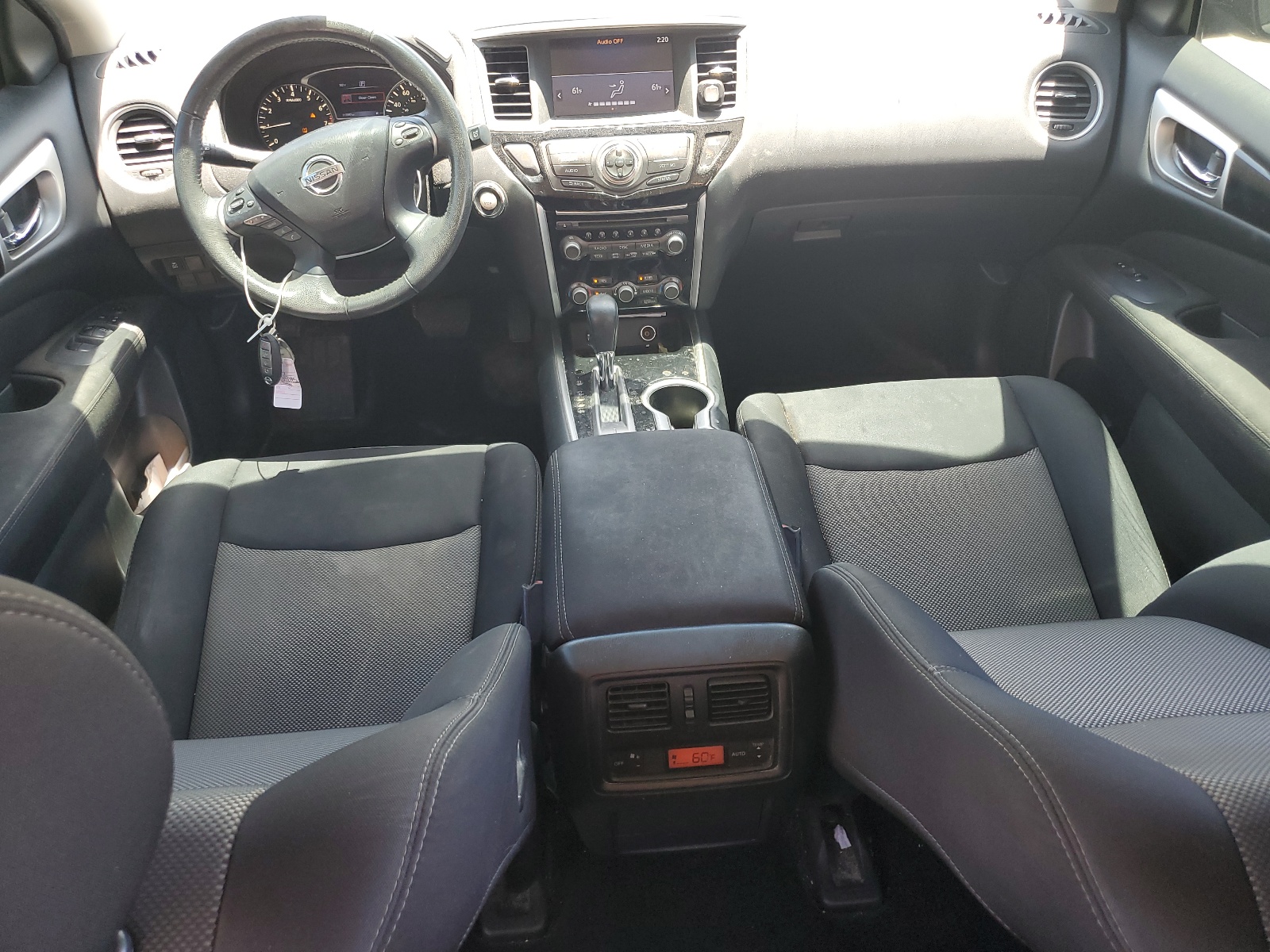 5N1DR2MN7HC661491 2017 Nissan Pathfinder S