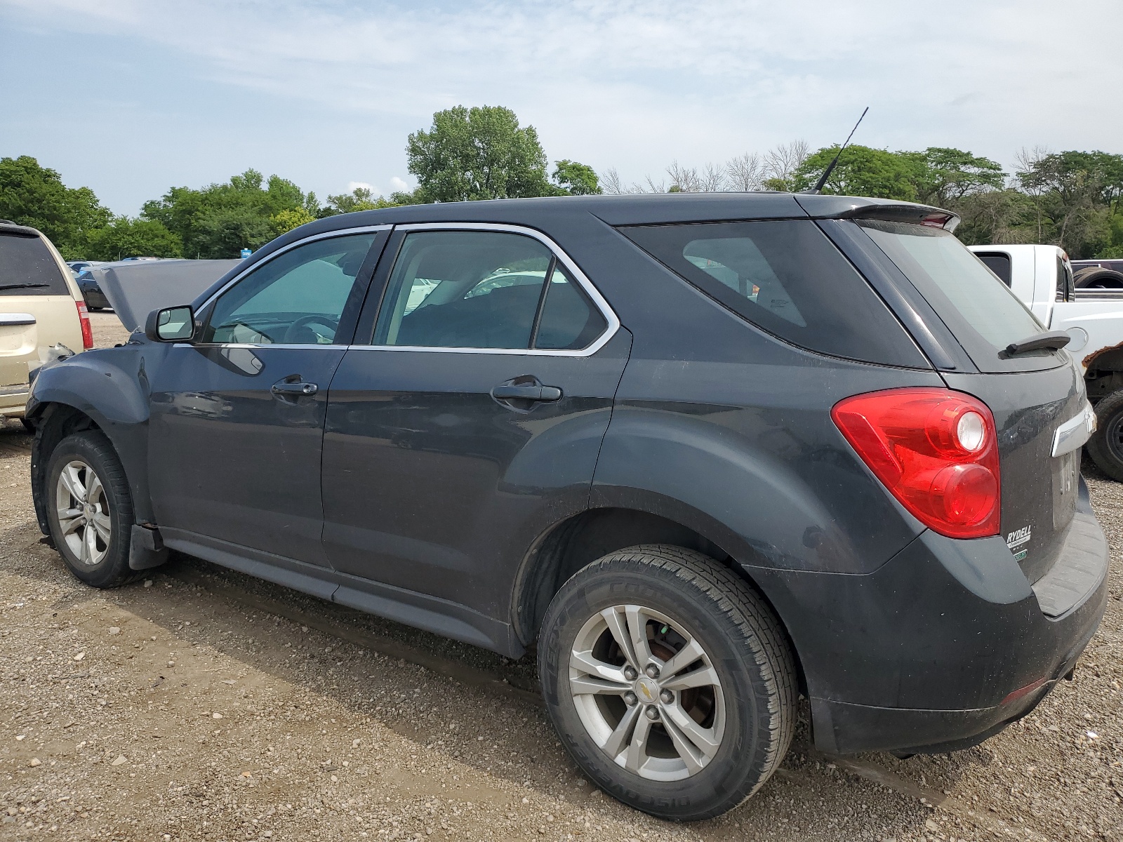 2012 Chevrolet Equinox Ls vin: 2GNALBEK9C1226099