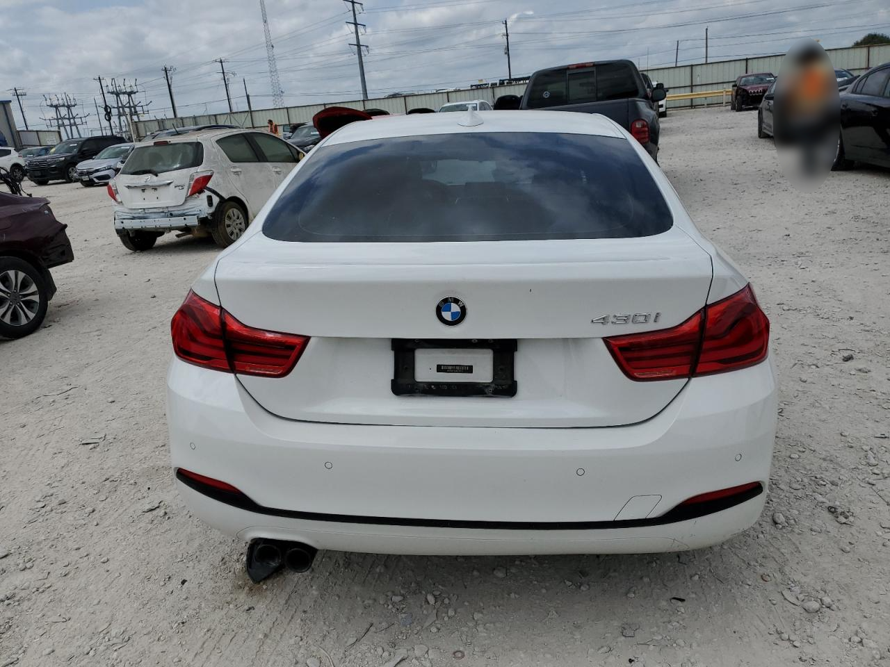 WBA4J1C52JBG77911 2018 BMW 430I Gran Coupe