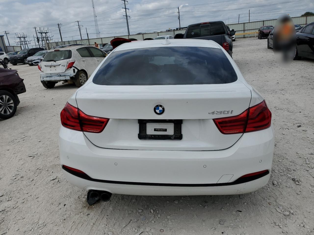 2018 BMW 430I Gran Coupe VIN: WBA4J1C52JBG77911 Lot: 64503494