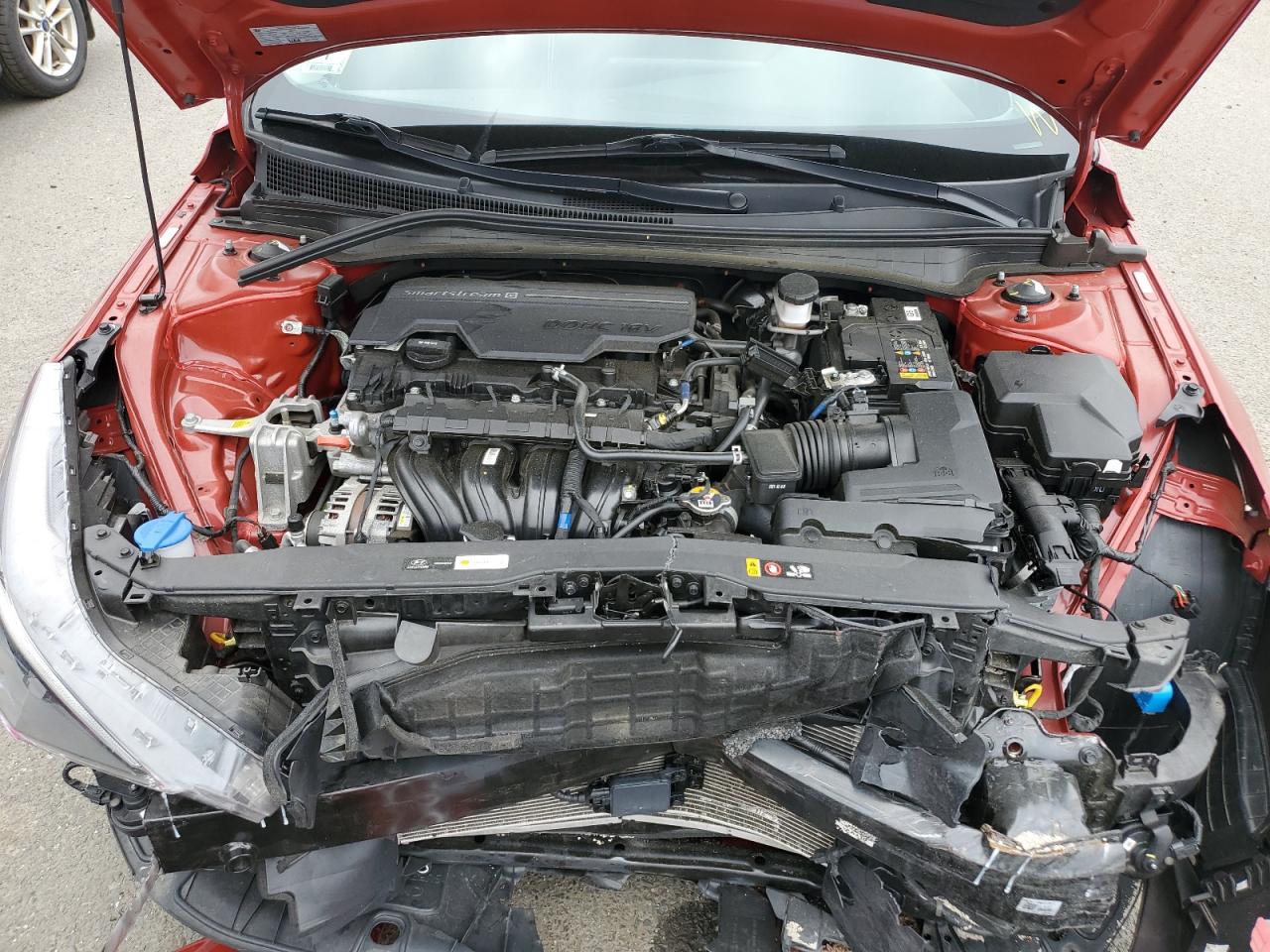 2022 Hyundai Elantra Sel VIN: KMHLS4AGXNU227332 Lot: 62679794