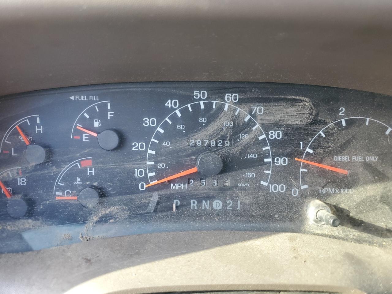 1999 Ford F350 Srw Super Duty VIN: 1FTSX31F4XEA27787 Lot: 61809784