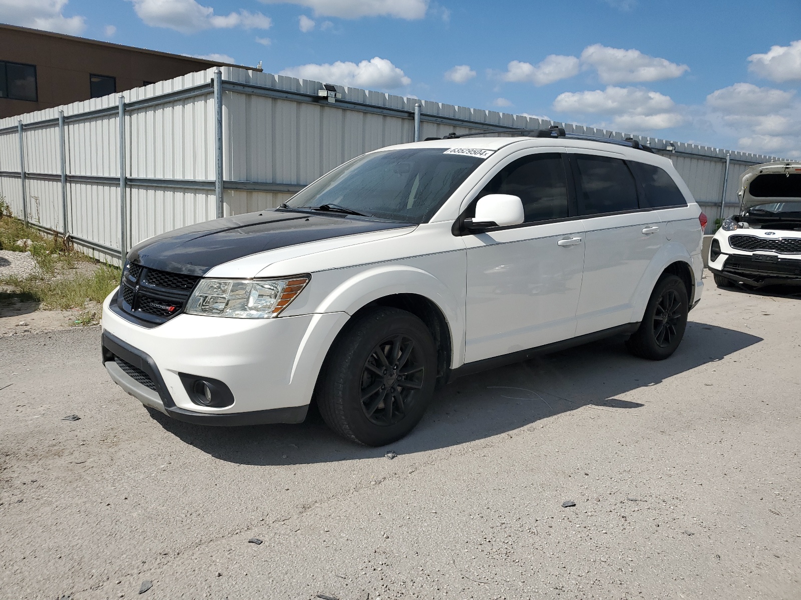 2014 Dodge Journey Sxt vin: 3C4PDCBG0ET270922