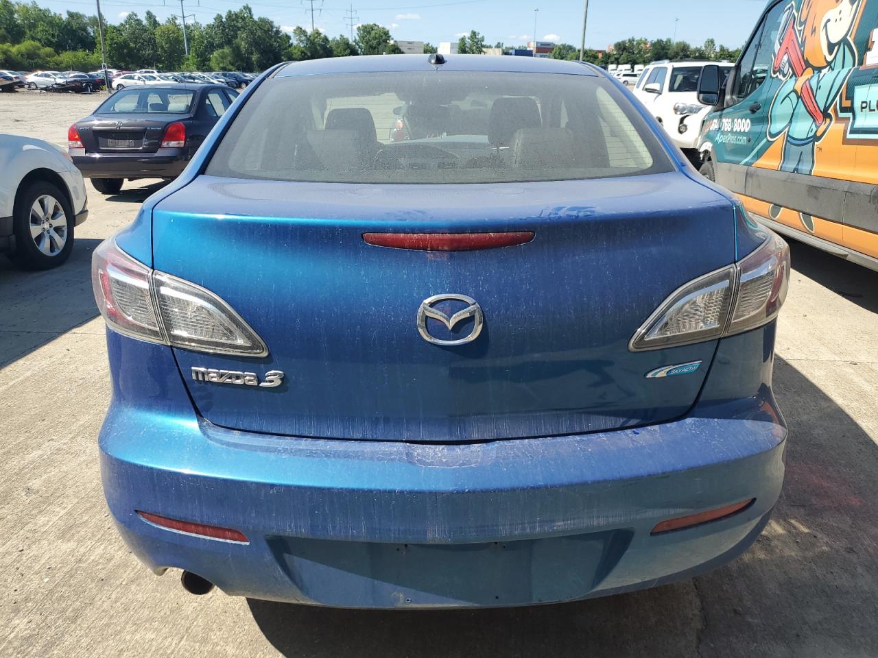 2012 Mazda 3 I VIN: JM1BL1W71C1659021 Lot: 63609984