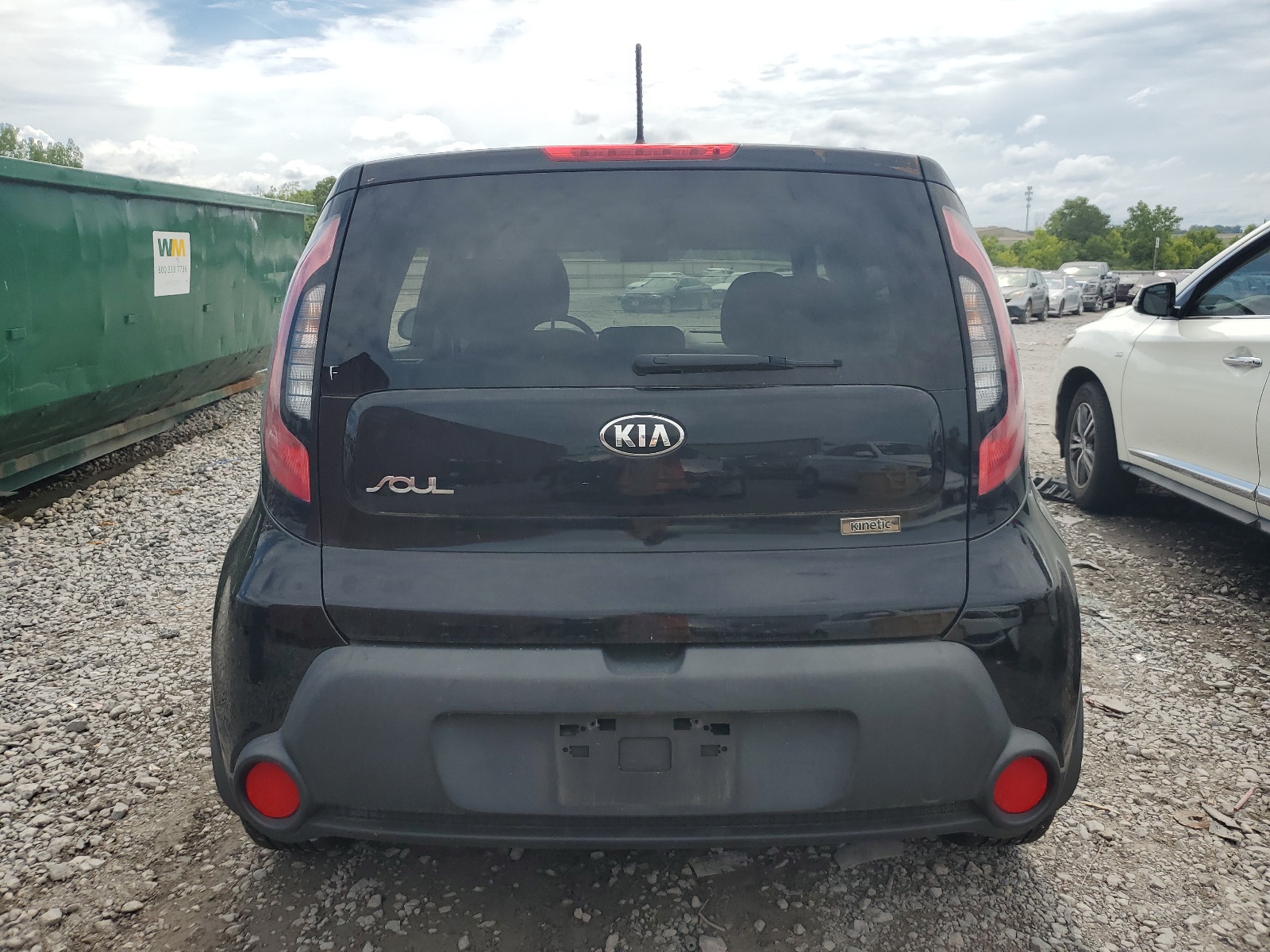 2015 Kia Soul vin: KNDJN2A27F7186413